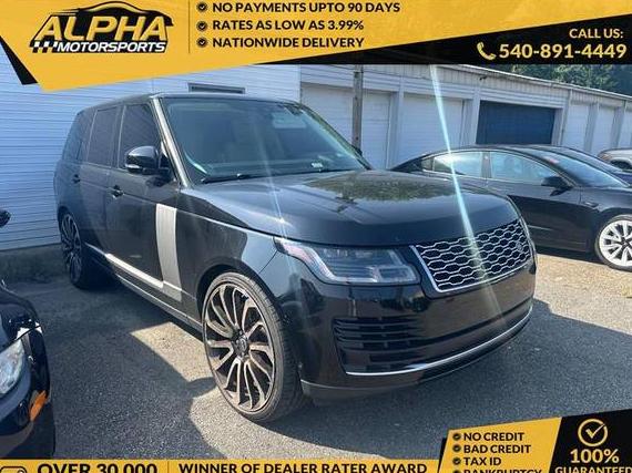 LAND ROVER RANGE ROVER 2019 SALGS2RE0KA535726 image